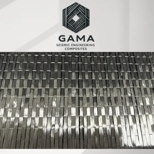 GAMA UD-24 300 - 24K 300 g/m² Tek Yönlü Karbon Kumaş