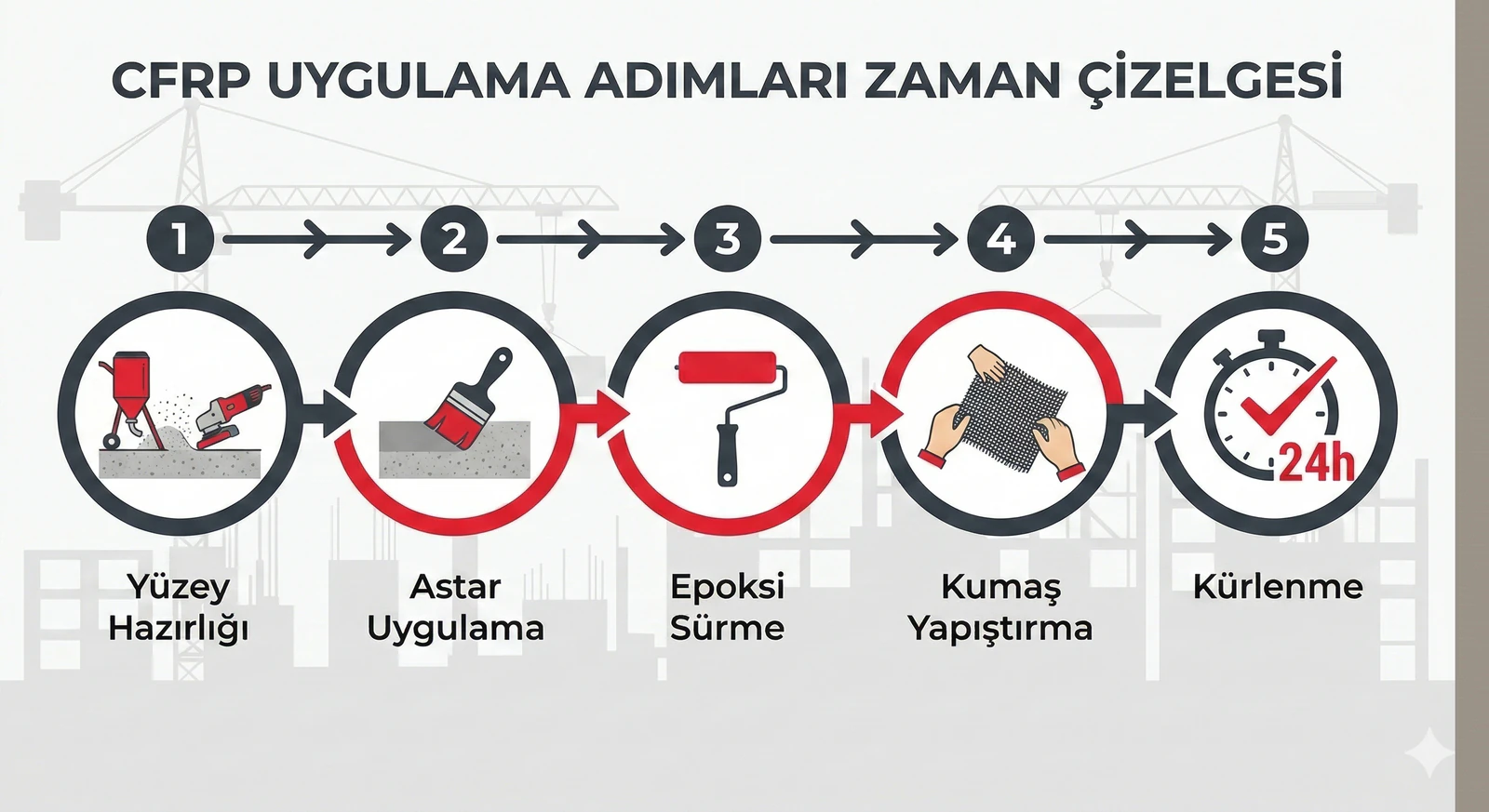 TSE üretim yeri denetiminde kontrol edilen hammadde girdi ve proses takip alanları infografik