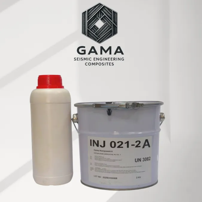 GAMA EQ-STR Çatlak Enjeksiyon Epoksi - ilgili karbon fiber ürün görseli