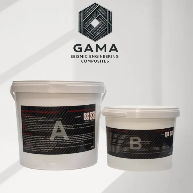 GAMA EQ-STR Kumaş Epoksi - karbon fiber güçlendirme ürünü detay görseli