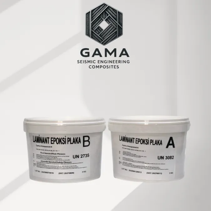 GAMA EQ-STR Plaka Epoksi - ilgili karbon fiber ürün görseli