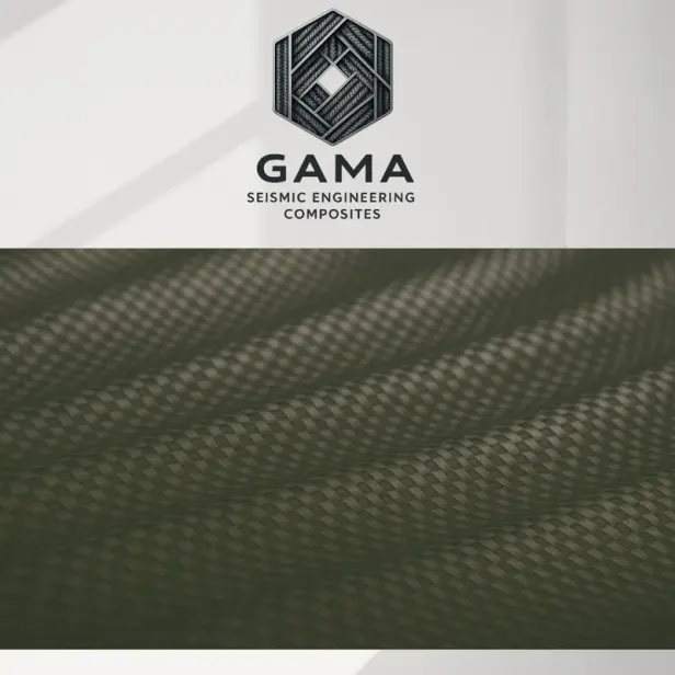 GAMA BIAX-12 600 - 12K 600 g/m² Çift Yönlü Karbon Kumaş