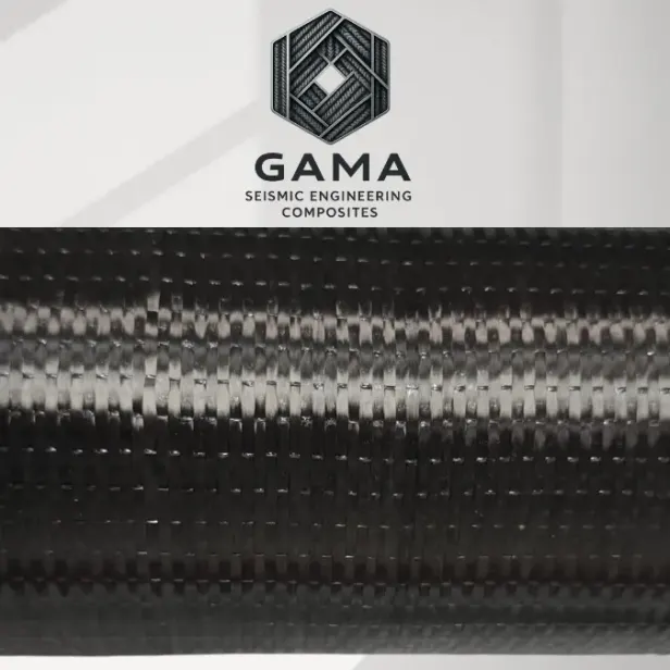 GAMA UD-24 600 - 24K 600 g/m² Tek Yönlü Karbon Kumaş